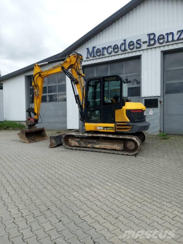 JCB 86C-1 Eco TAB Midibagger  7t - 12t