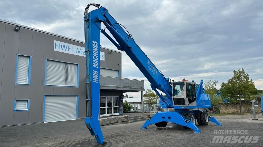 Fuchs MHL 350 C Materialumschlag