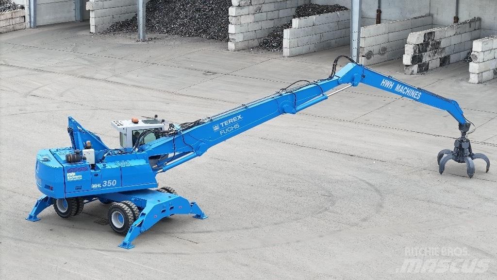 Fuchs MHL 350 C Materialumschlag
