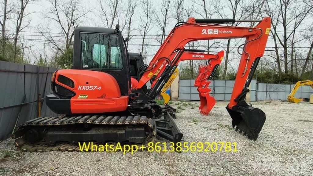 Kubota KX 057 Minibagger < 7t