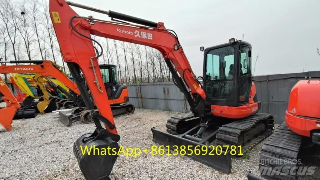 Kubota KX 057 Minibagger < 7t