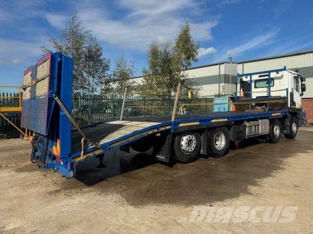 Renault C 430 Pritschenwagen mit Seilwinde