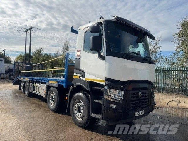 Renault C 430 Pritschenwagen mit Seilwinde