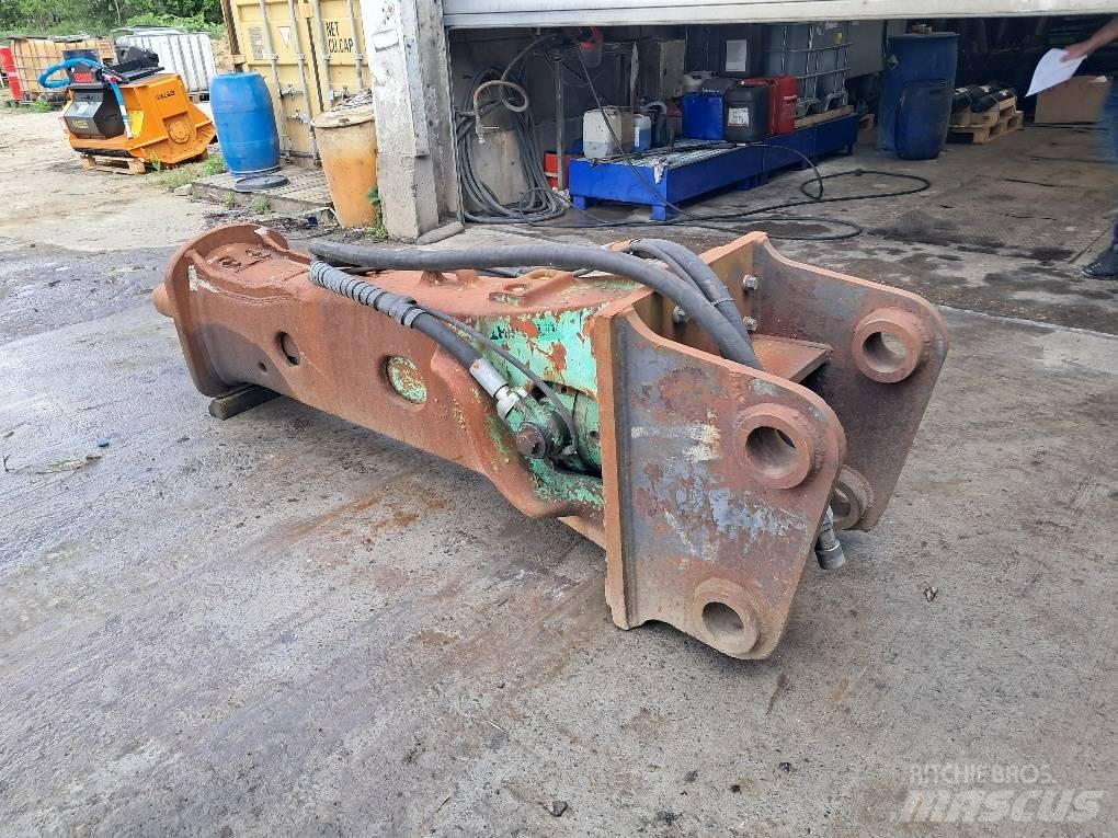 Montabert BRV43 Hammer / Brecher