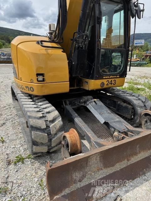 CAT 308 D CR Schienen Wartung