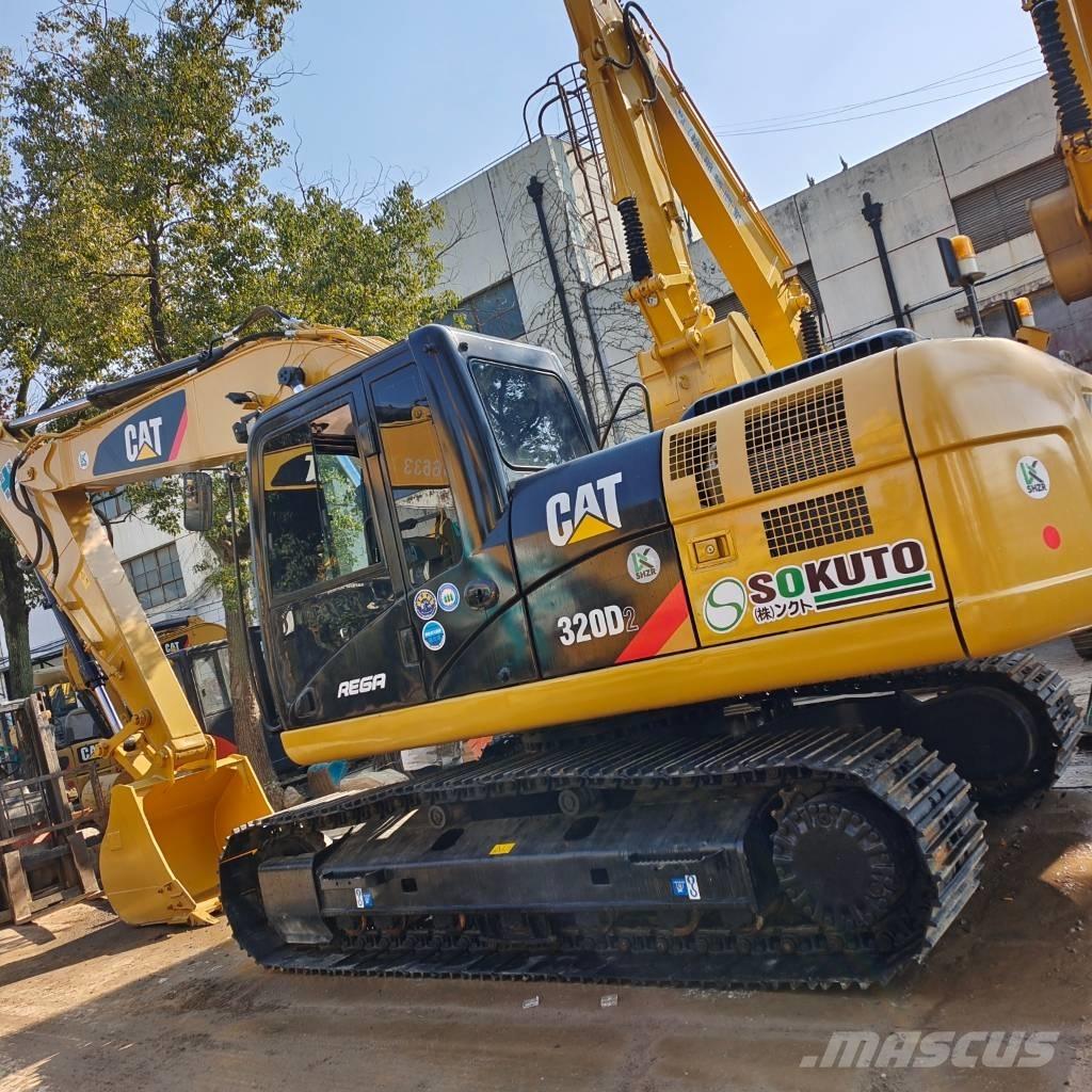 CAT 320 D2 Raupenbagger