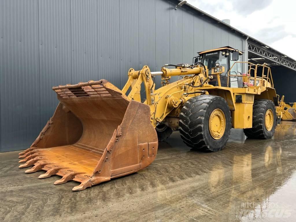 CAT 988H Radlader