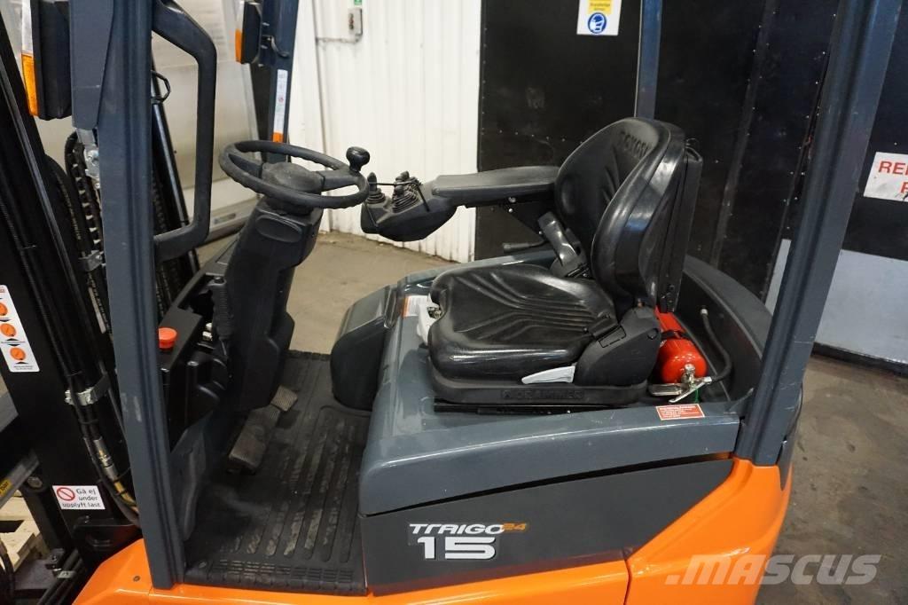 Toyota 7FBEST15 Elektrostapler