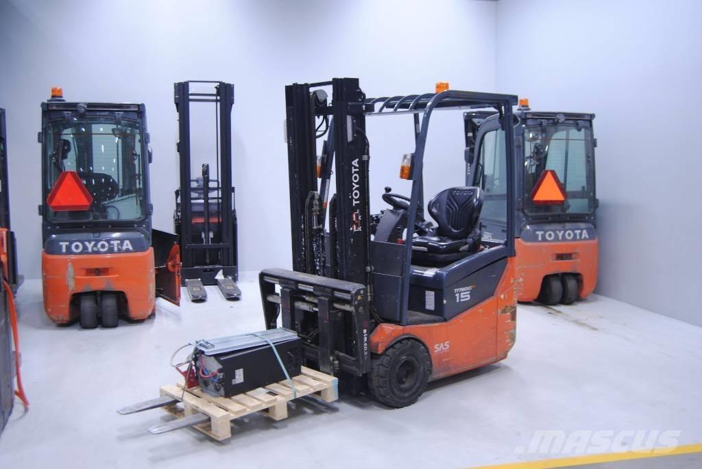Toyota 7FBEST15 Elektrostapler