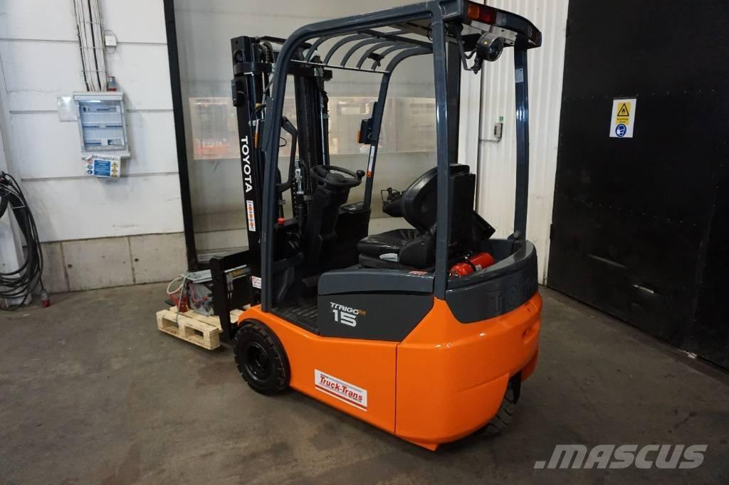 Toyota 7FBEST15 Elektrostapler