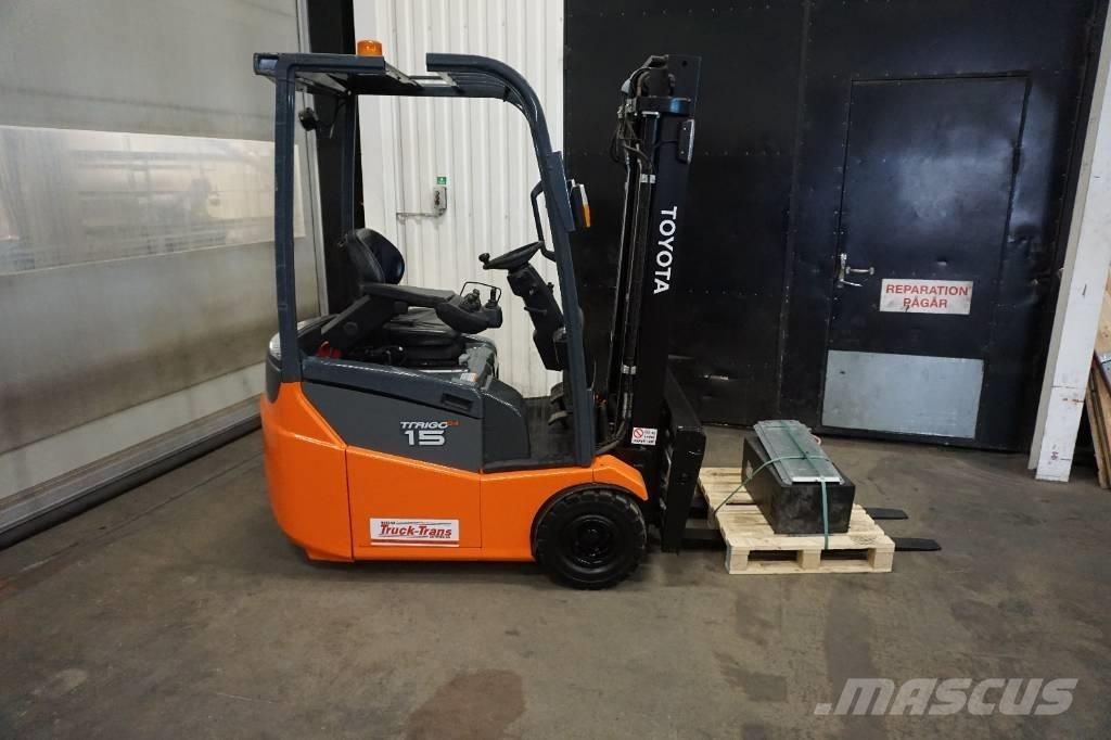 Toyota 7FBEST15 Elektrostapler