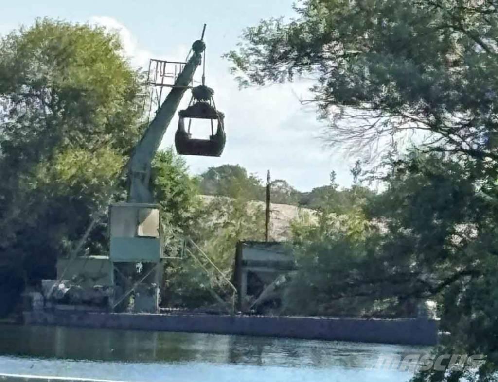 Stichweh S2500 Schwimmbagger