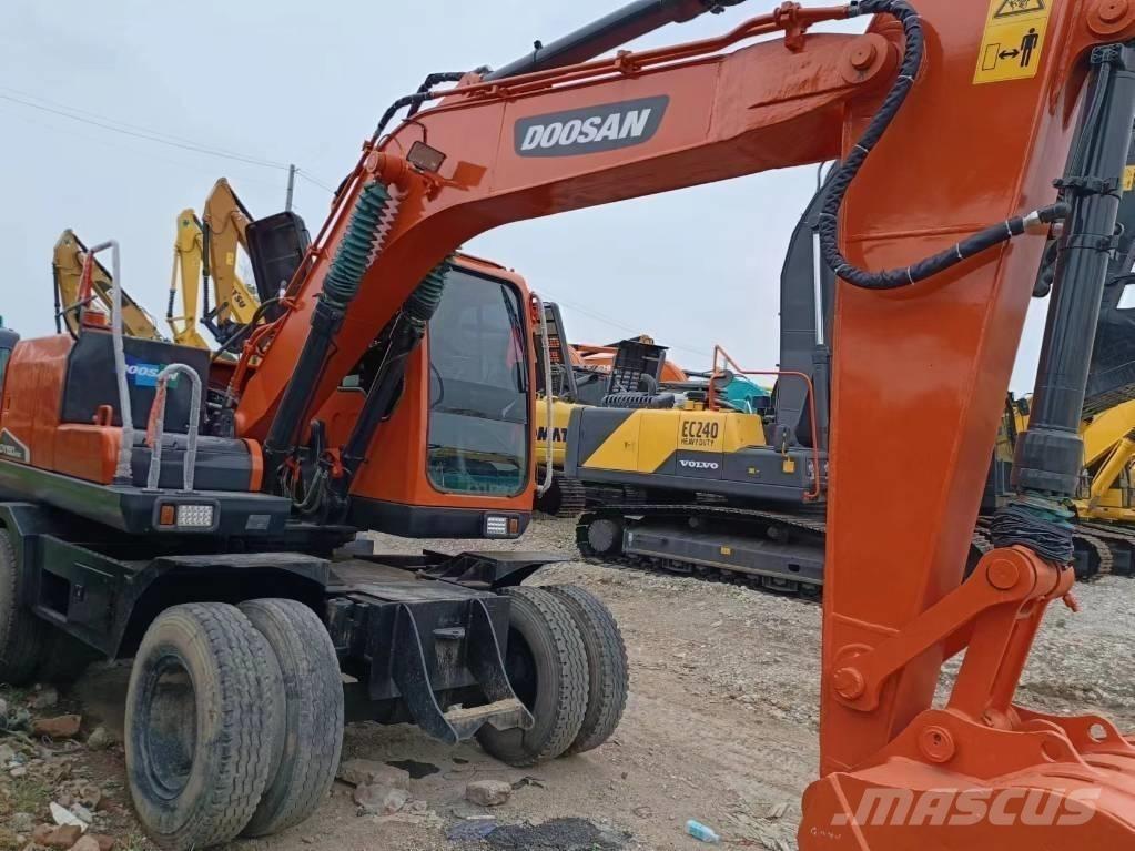 Doosan 150 W Mobilbagger