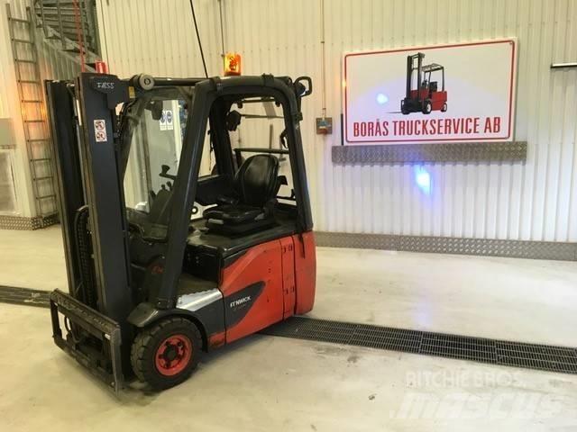 Linde E 14-02 Elektrostapler