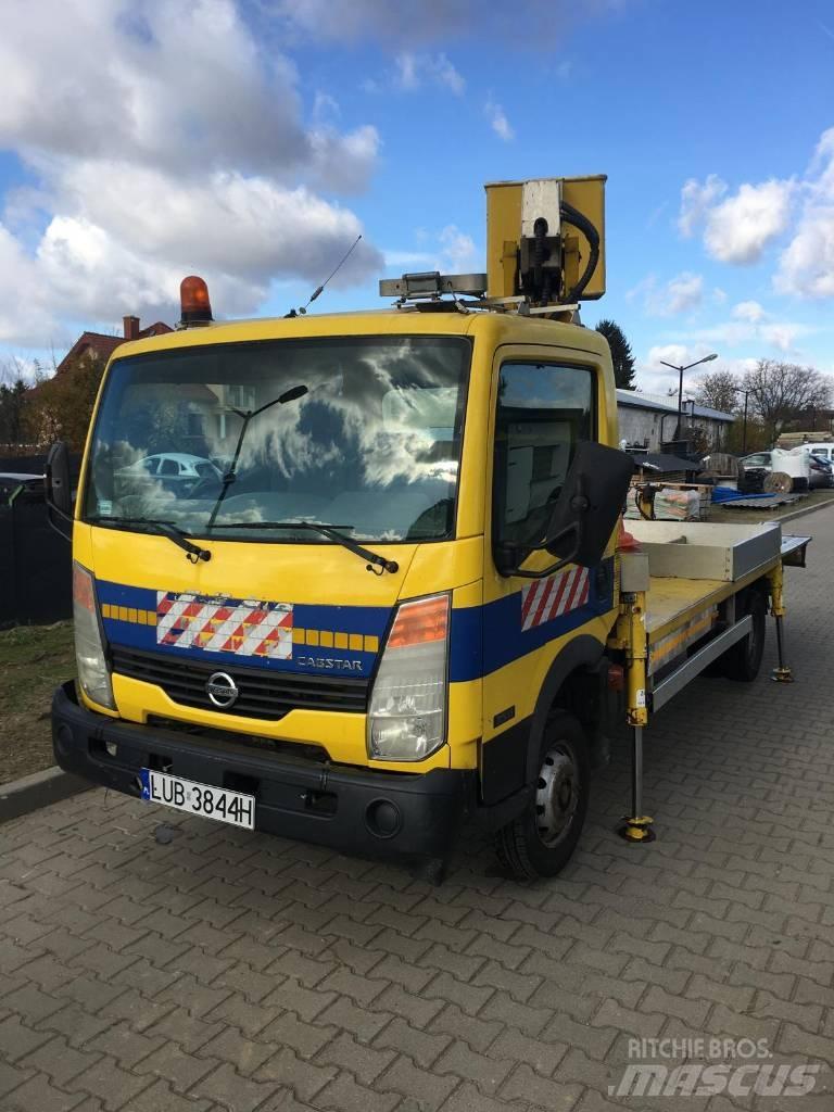 Nissan Cabstar LKW-Arbeitsbühnen