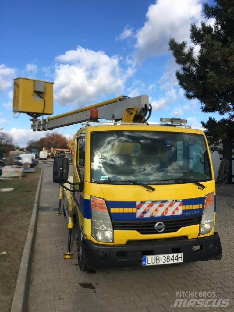 Nissan Cabstar LKW-Arbeitsbühnen