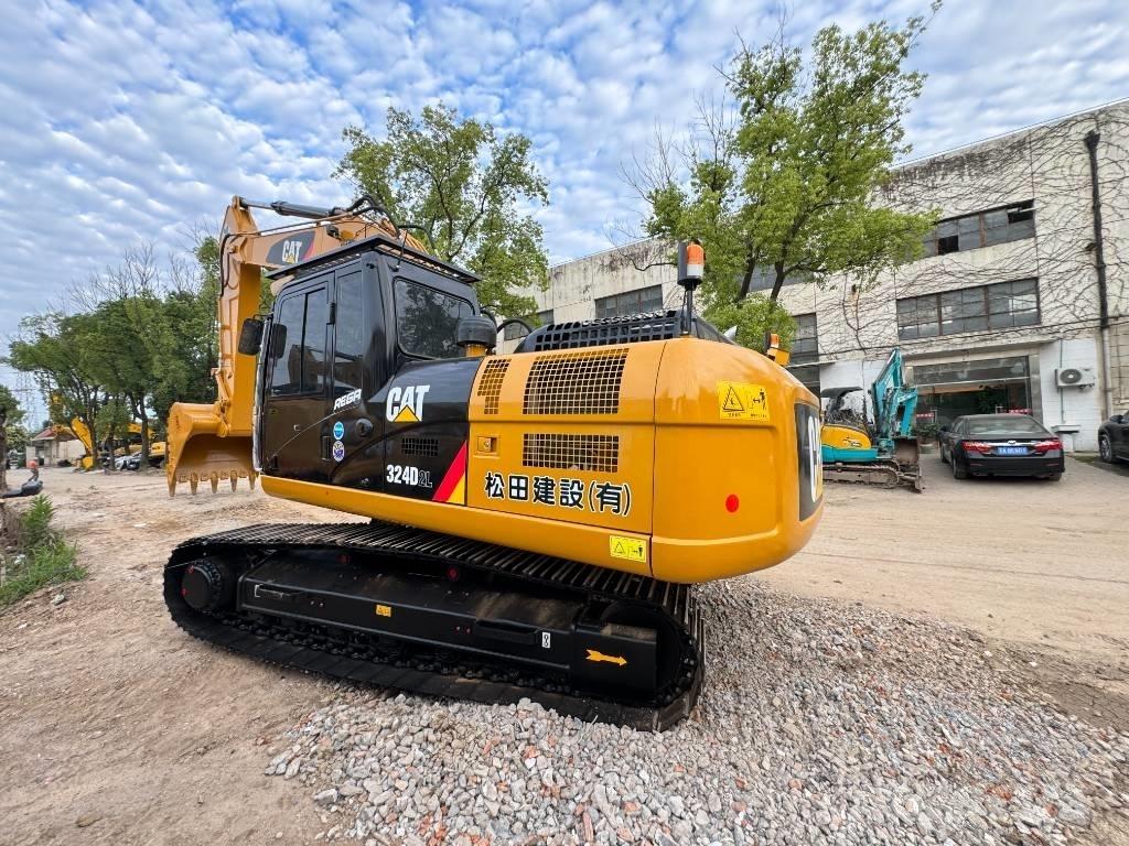 CAT 324 D Raupenbagger