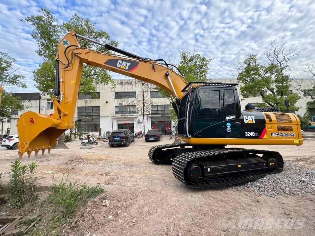 CAT 324 D Raupenbagger