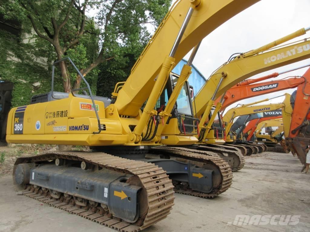 Komatsu PC 360 Raupenbagger