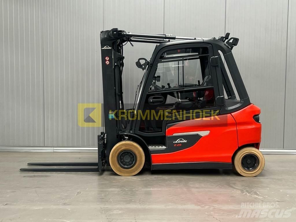 Linde E 25 L Elektrostapler