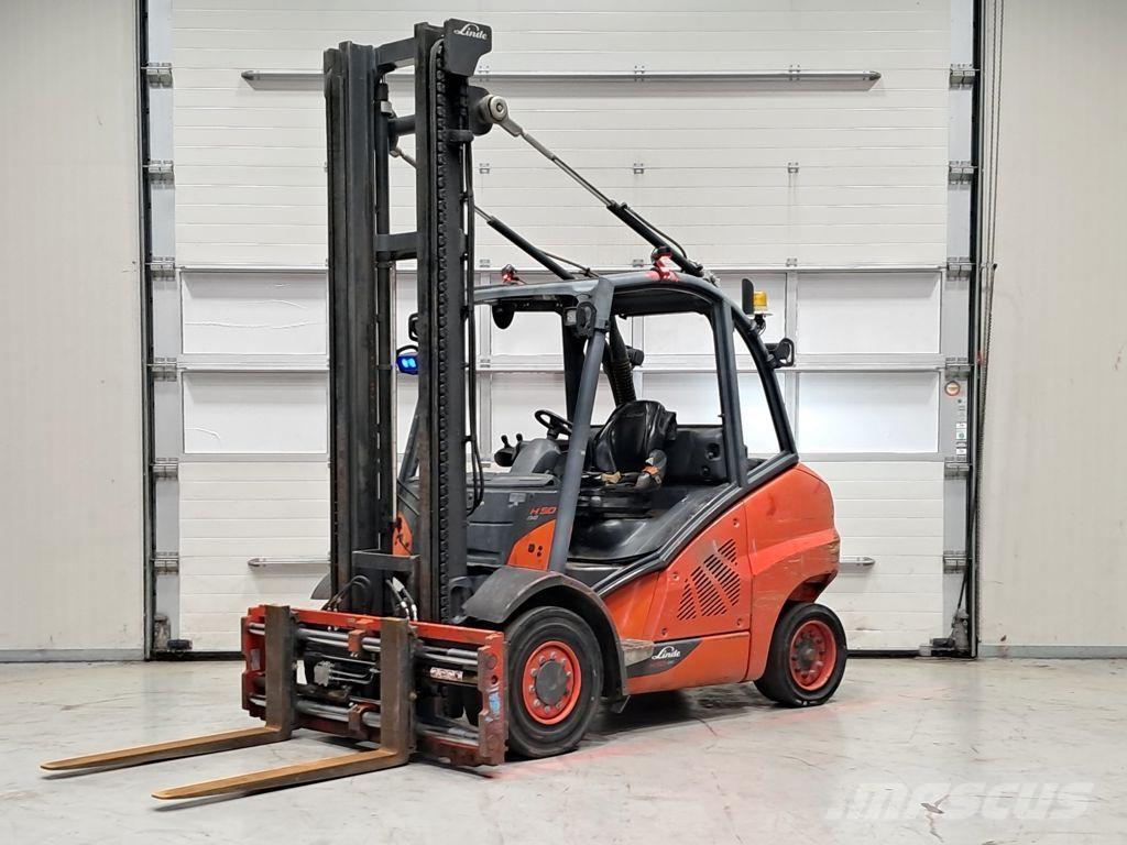 Linde H50D-02 Dieselstapler