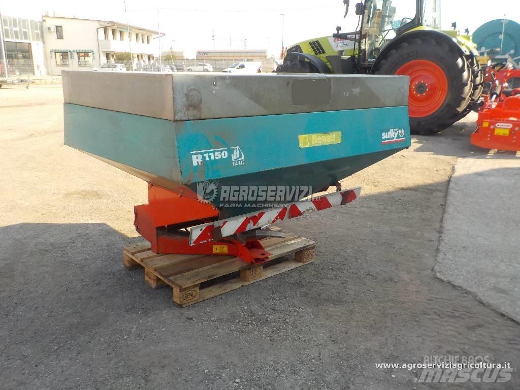 Sulky R1150 BIG BAG Mineraldüngerstreuer