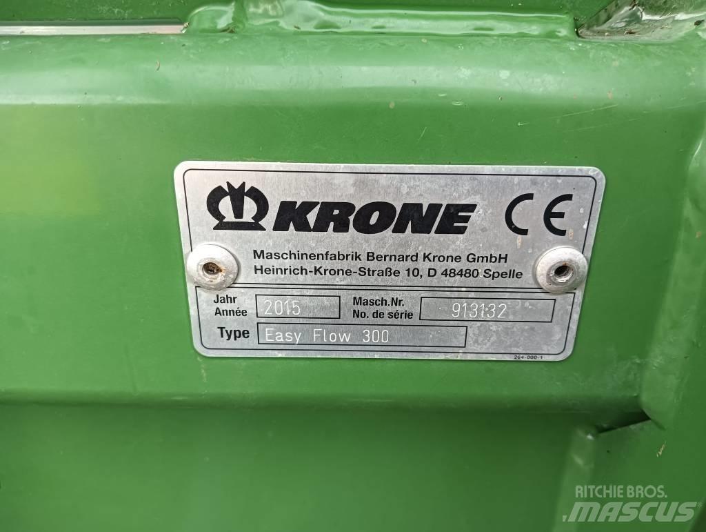 Krone Easy Flow 300 Selbstfahrende Häcksler