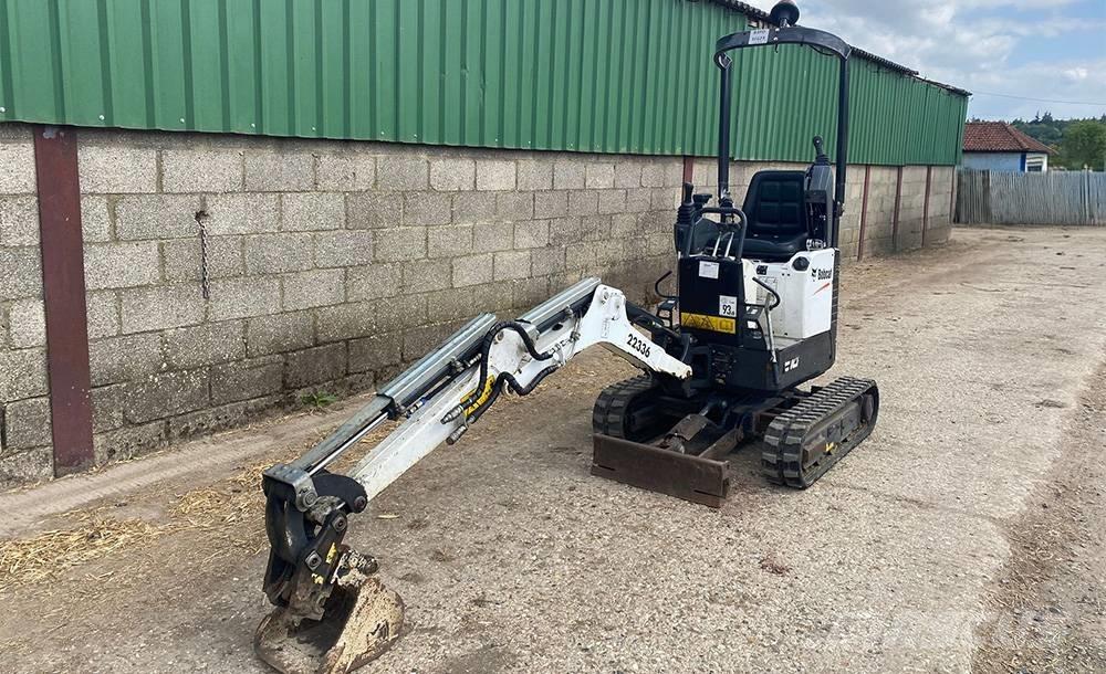 Bobcat E 10z Minibagger < 7t