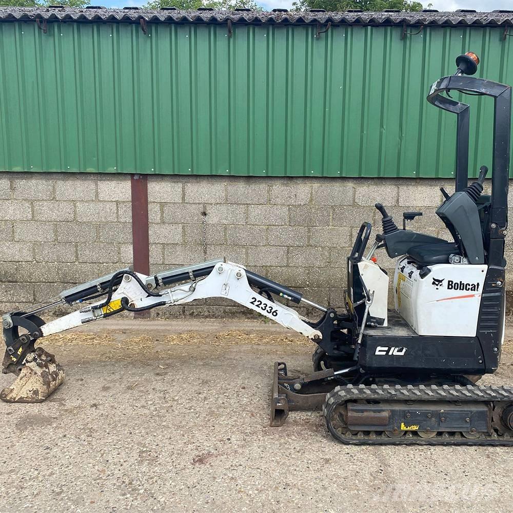 Bobcat E 10z Minibagger < 7t