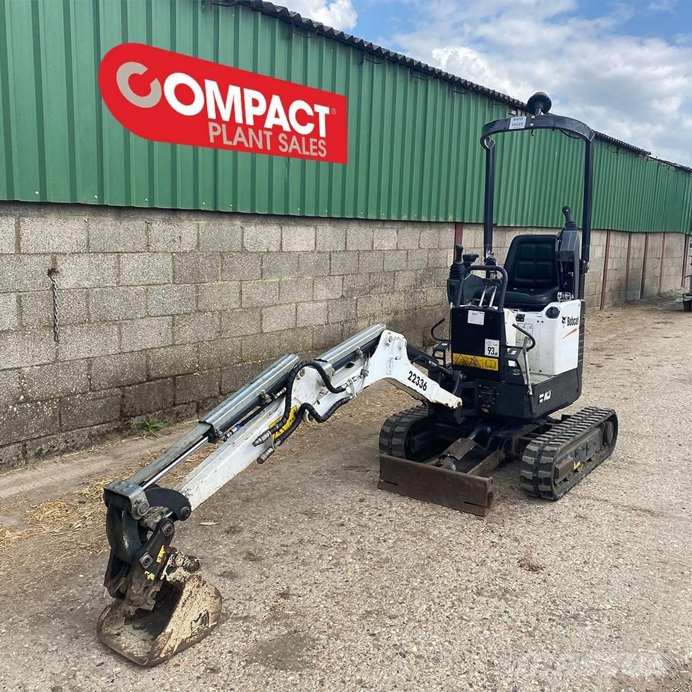 Bobcat E 10z Minibagger < 7t