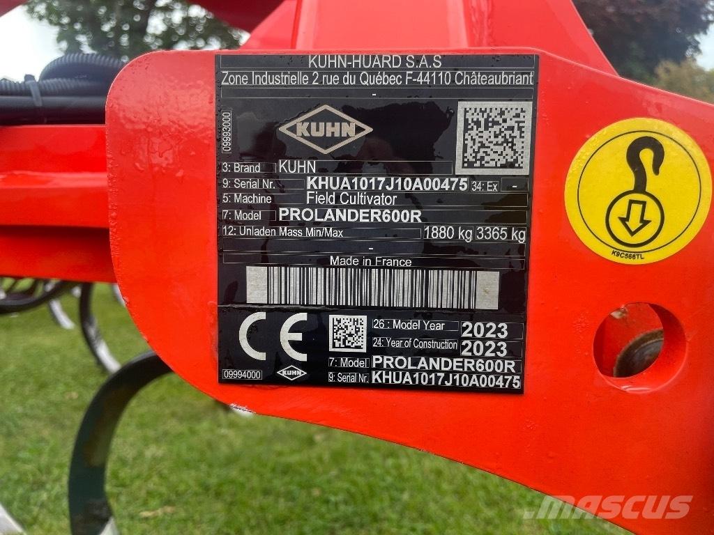 Kuhn Prolander 600R Eggen
