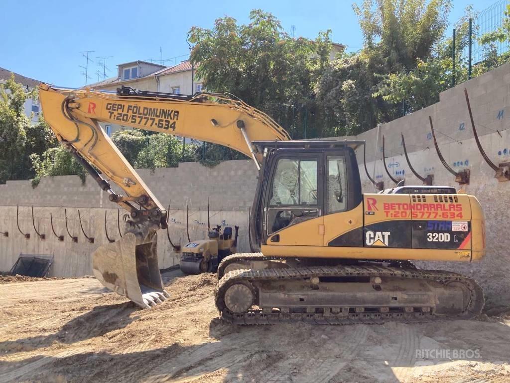 CAT 320 D L Raupenbagger