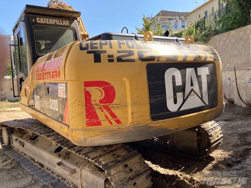 CAT 320 D L Raupenbagger