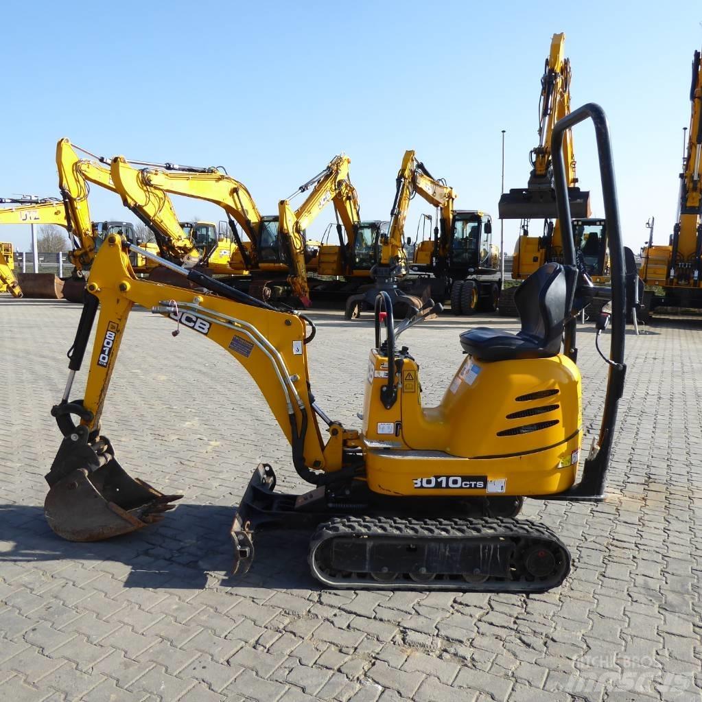 JCB 8010 CTS Minibagger < 7t