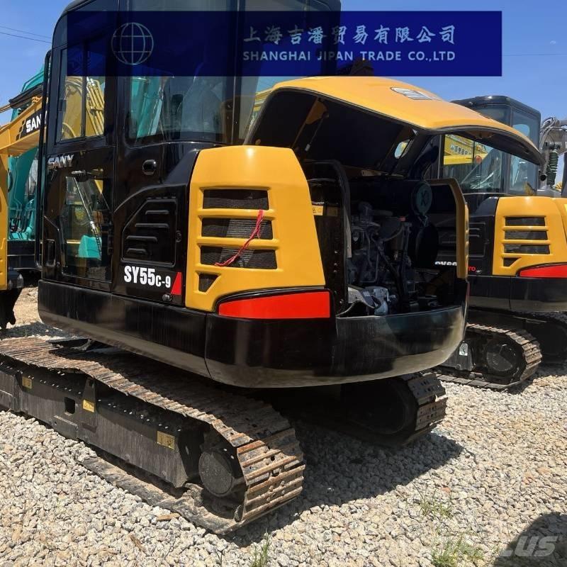 Sany SY 55 Minibagger < 7t