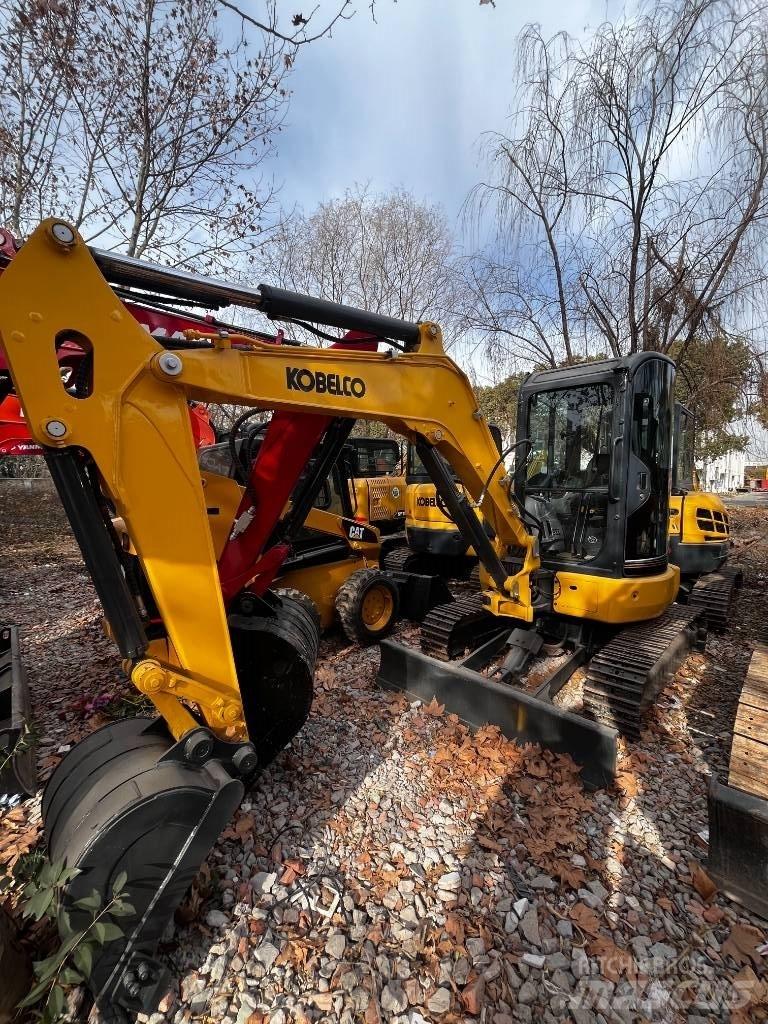 Kobelco SK35 Minibagger < 7t