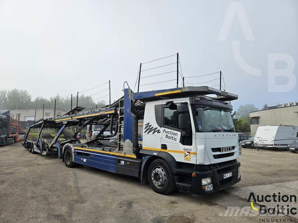 Iveco STRALIS 190S Autotransporter