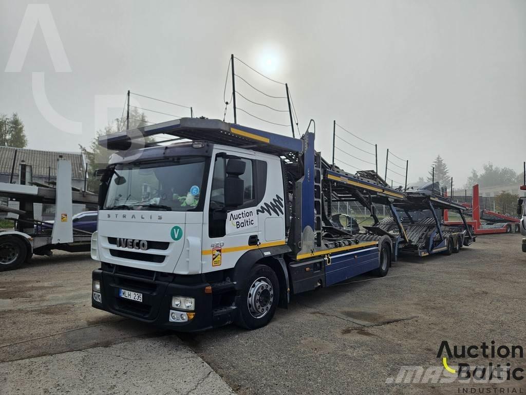 Iveco STRALIS 190S Autotransporter