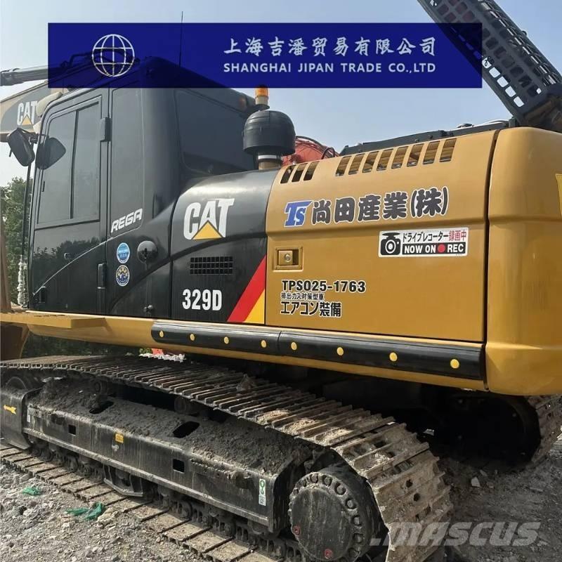 CAT 329 D Raupenbagger