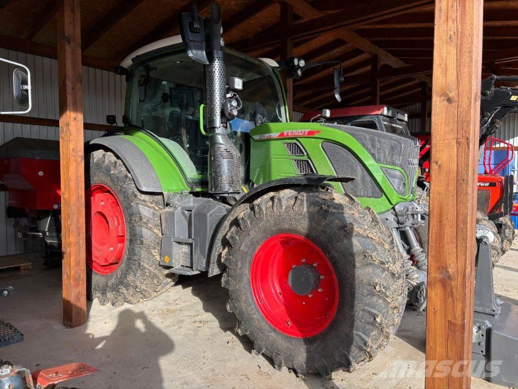 Fendt 516 Traktoren