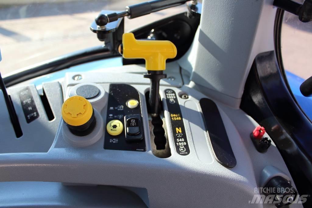 New Holland T6.125 S Traktoren