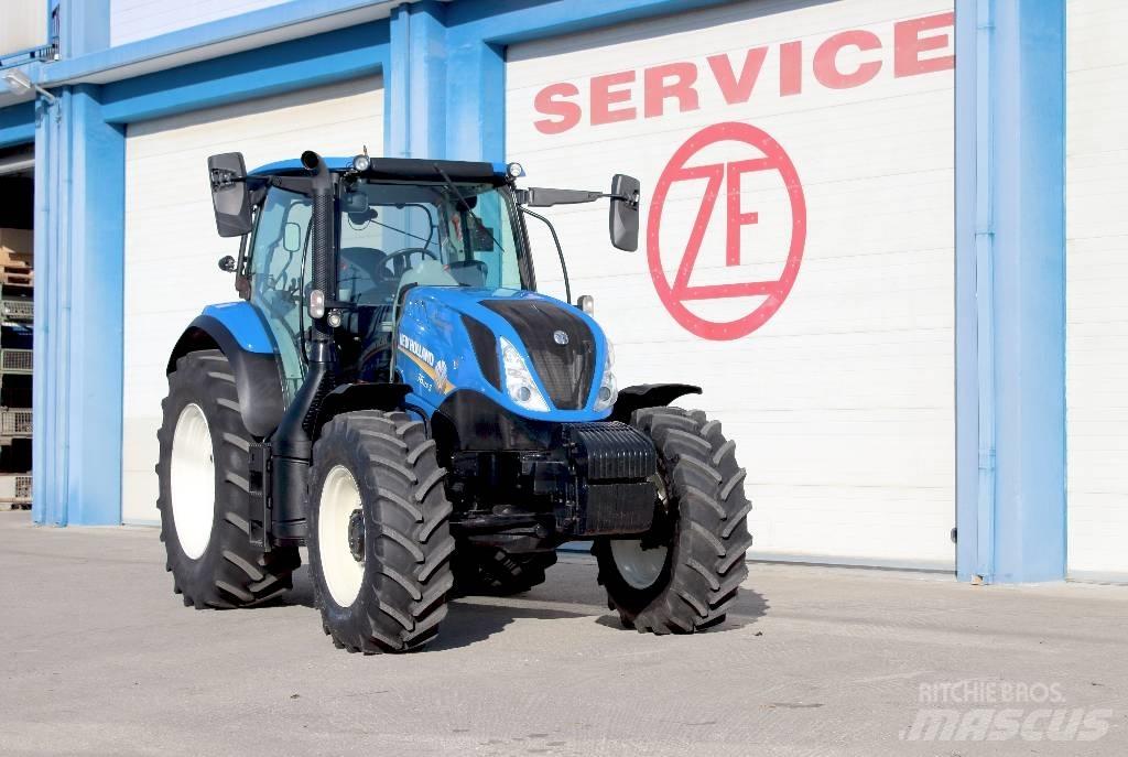 New Holland T6.125 S Traktoren