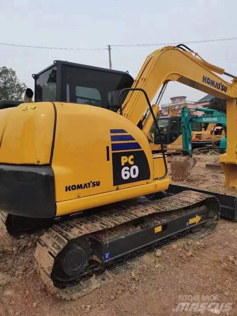 Komatsu PC70 Raupenbagger