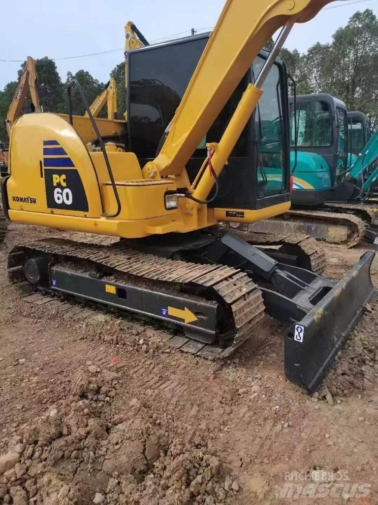 Komatsu PC70 Raupenbagger