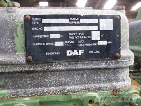 DAF 615 (DF615) Motoren