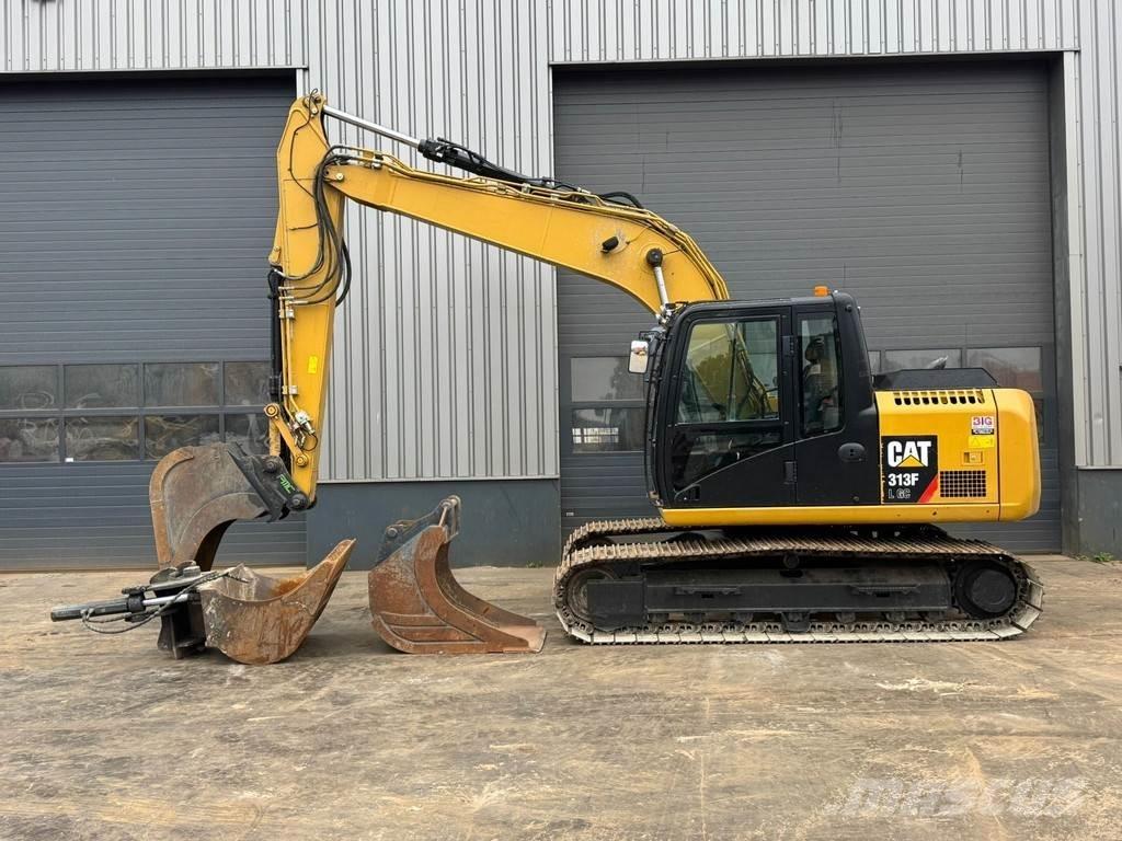 CAT 313FLGC Raupenbagger