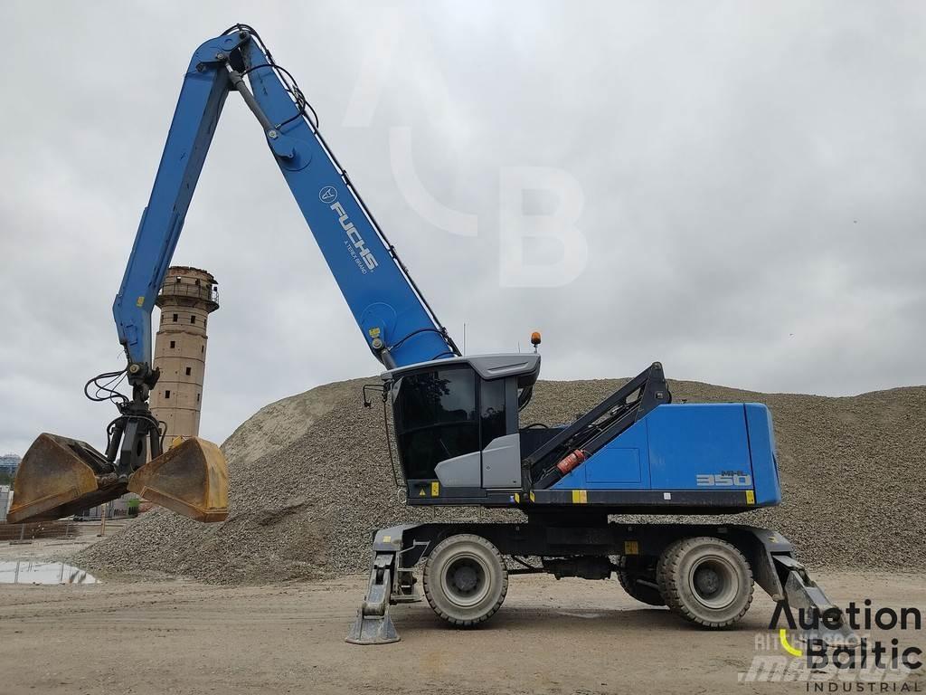 Fuchs MHL 350 Materialumschlag