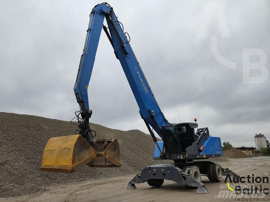 Fuchs MHL 350 Materialumschlag