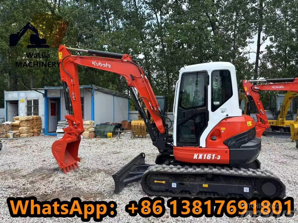 Kubota KX 161-3 A Minibagger < 7t