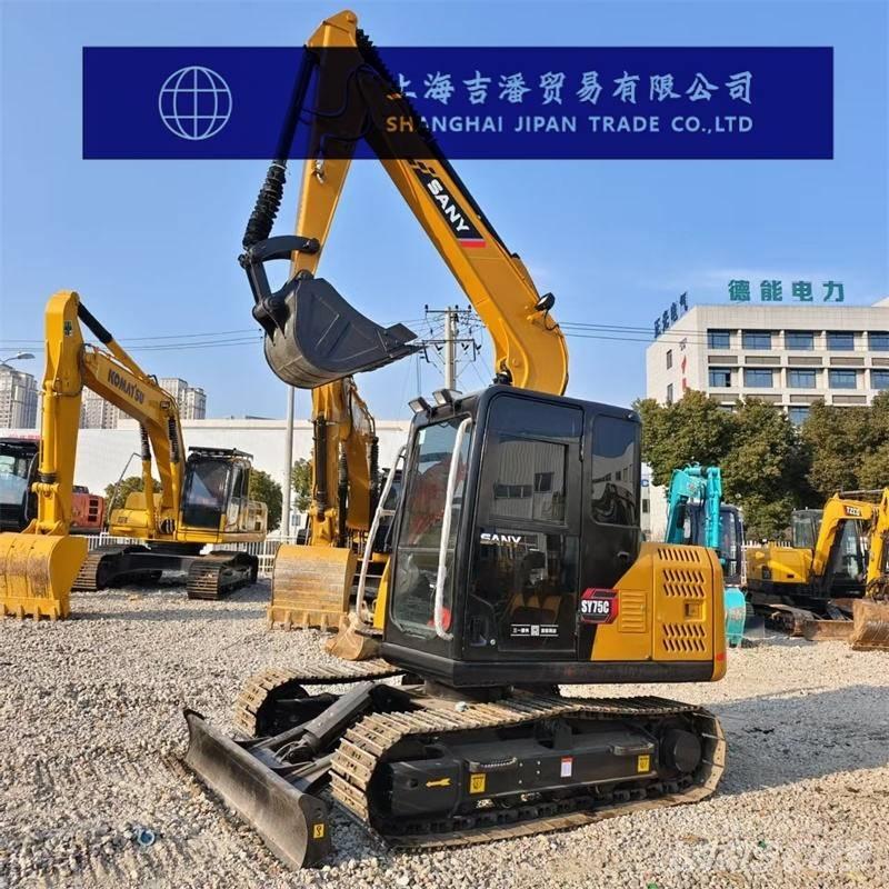 Sany SY 75 C Raupenbagger